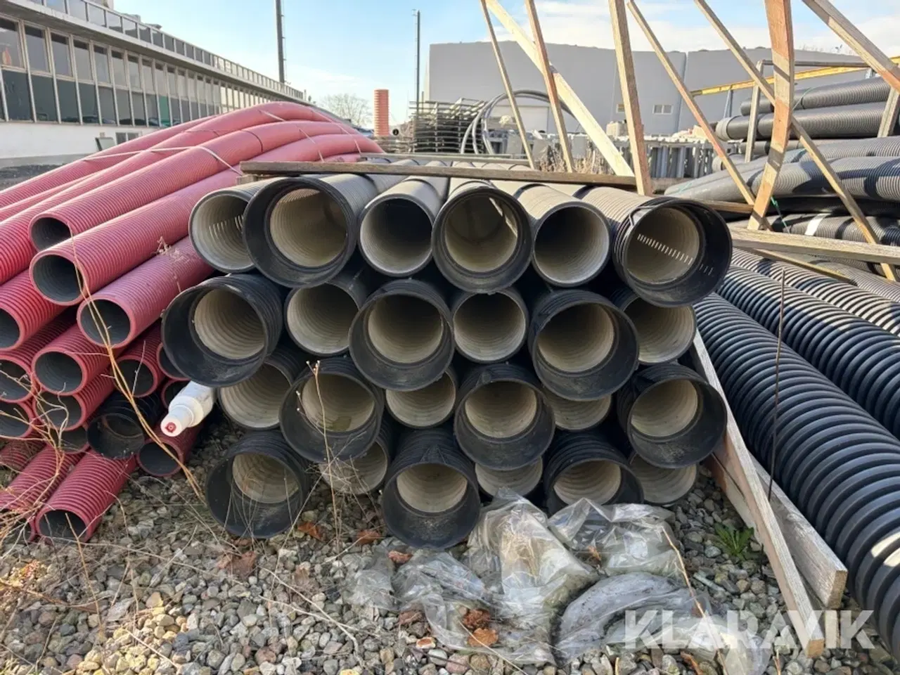 Billede 4 - Pvc rør 24 styk