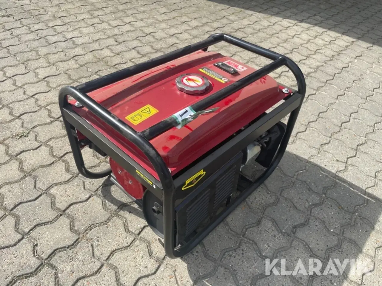 Billede 6 - Generator Walter Stahl FY8500W