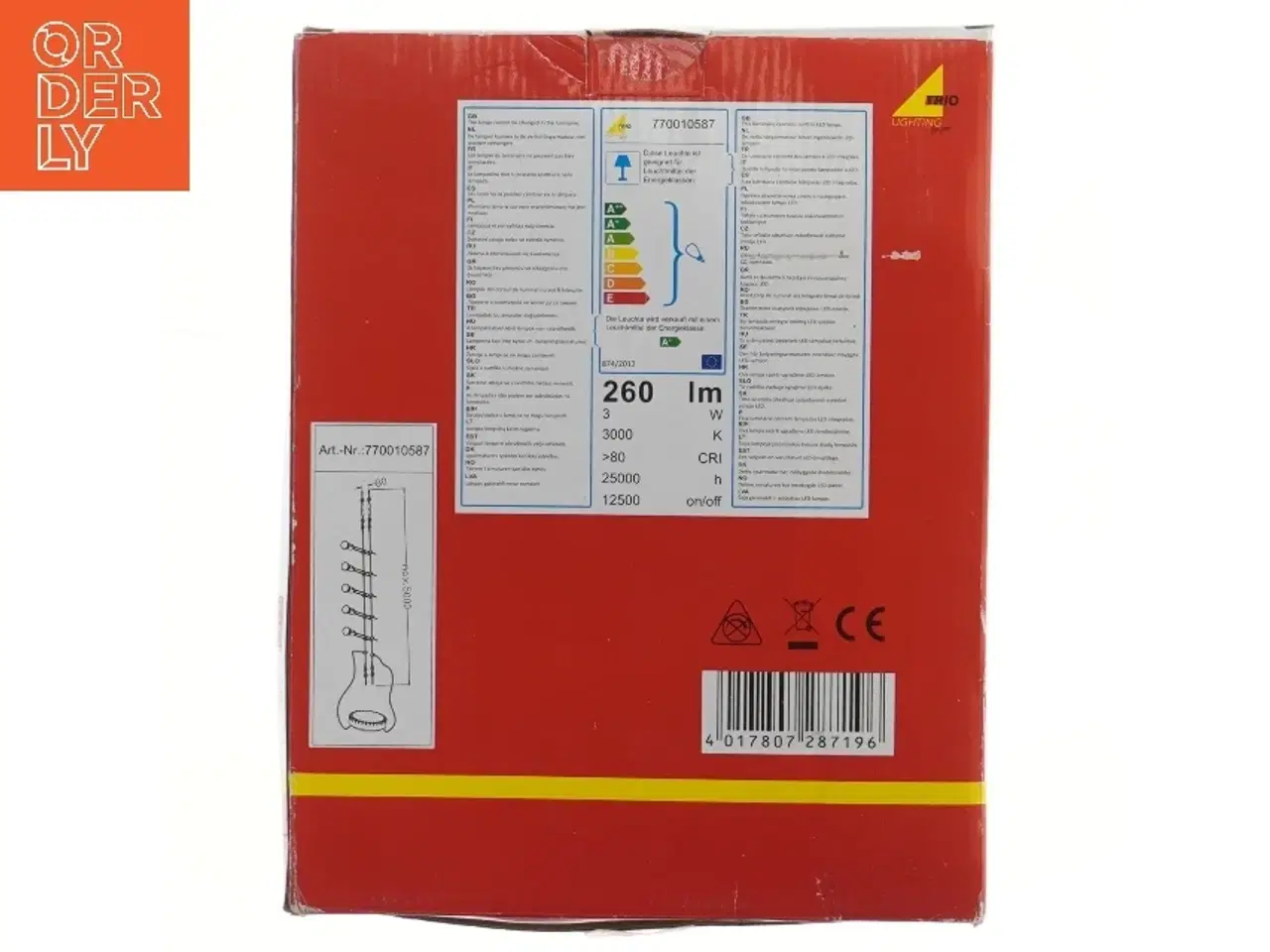 Billede 2 - Trio LED spot-belysning fra Trio