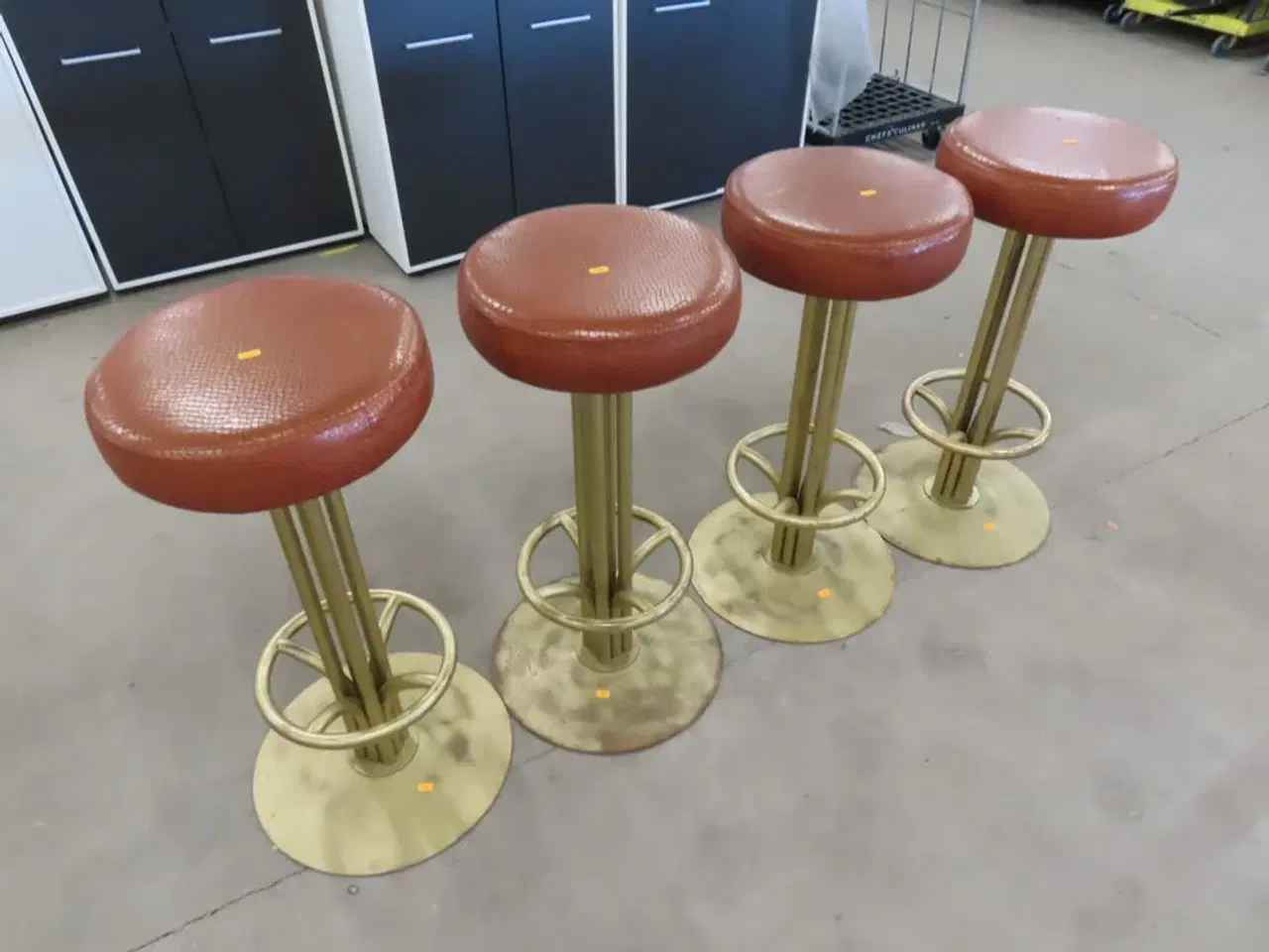 Billede 1 - 4 stk. Barstole