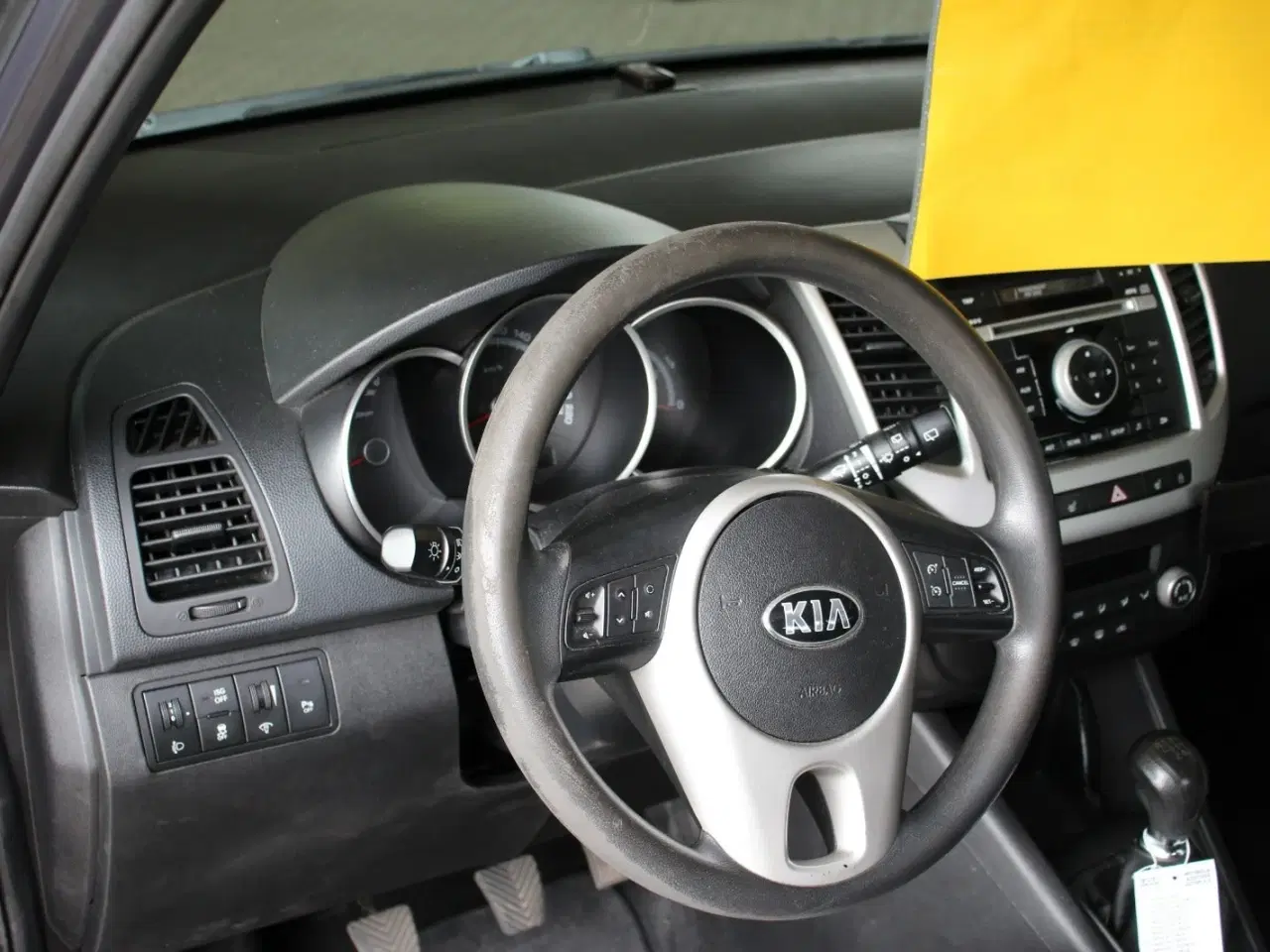 Billede 7 - Kia Venga 1,4 CRDi 90 Intro Edition