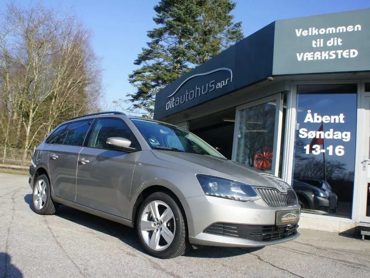 Billede 2 - Skoda Fabia 1,0 TSi 110 Ambition Combi