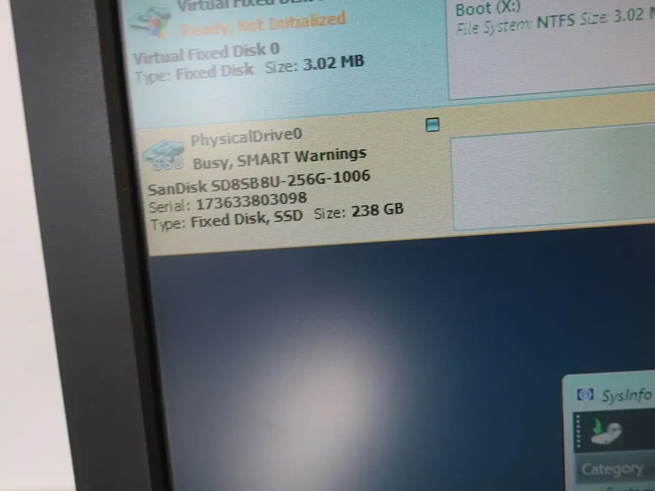 Billede 6 - HP 22" skærm L2208w (PC medfølger ikke)