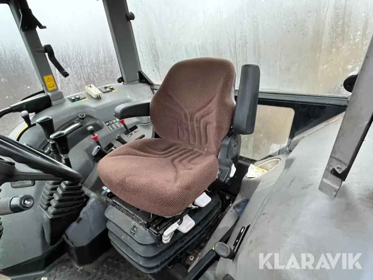 Billede 8 - Traktor med frontlæsser Case CS94