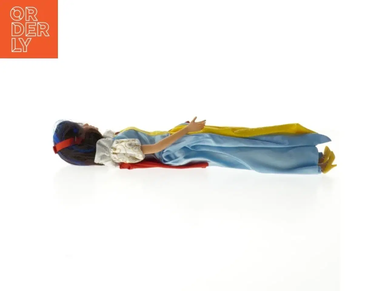 Billede 2 - Dukke med tilbehør (str. 30 cm)