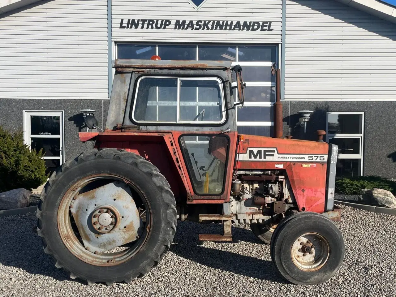 Billede 5 - Massey Ferguson 575 8 gears model