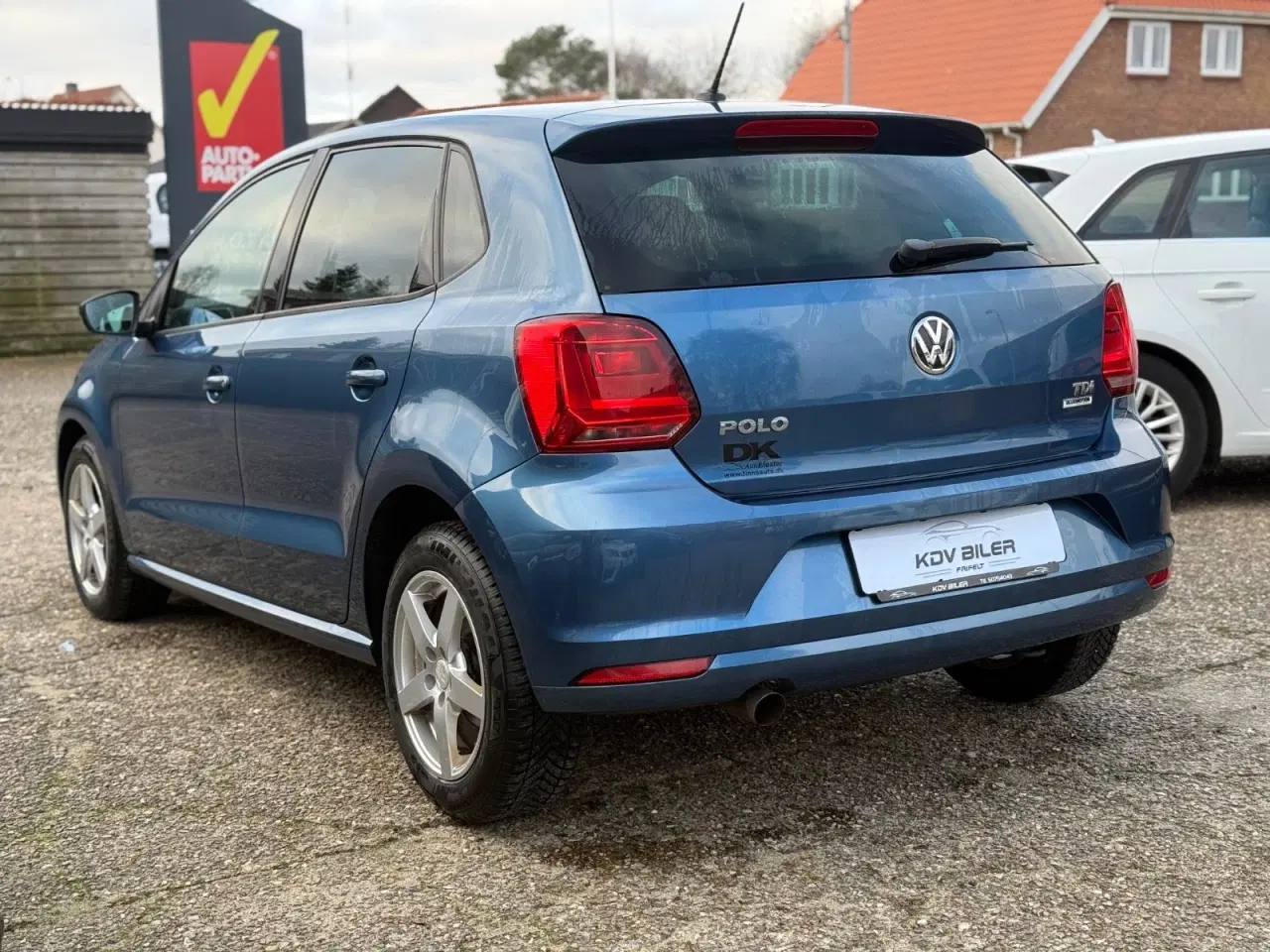 Billede 4 - VW Polo 1,4 TDi 90 Comfortline DSG BMT