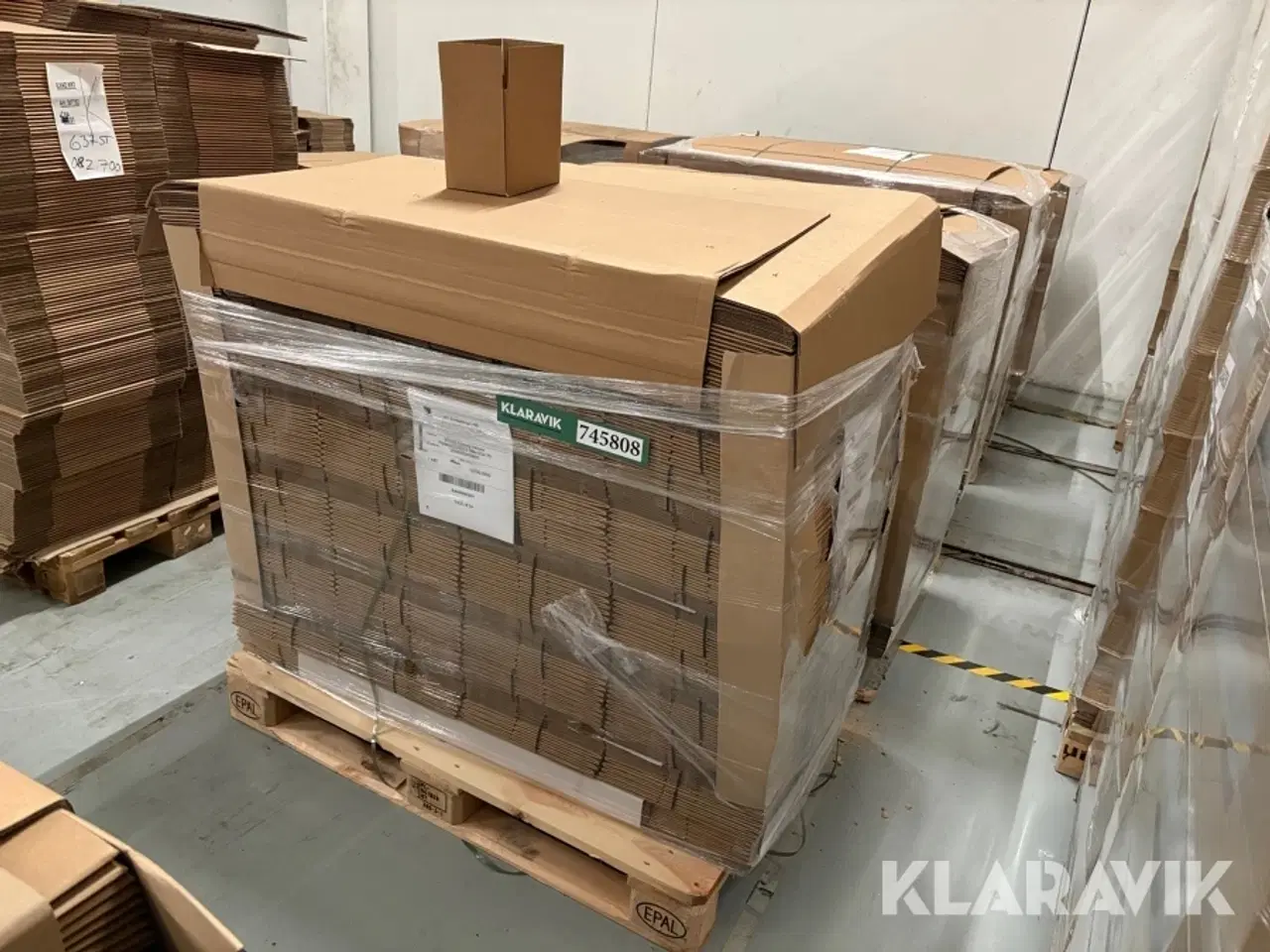 Billede 1 - Emballage HT Emballage Kartong 184x123x175 - 5 paller