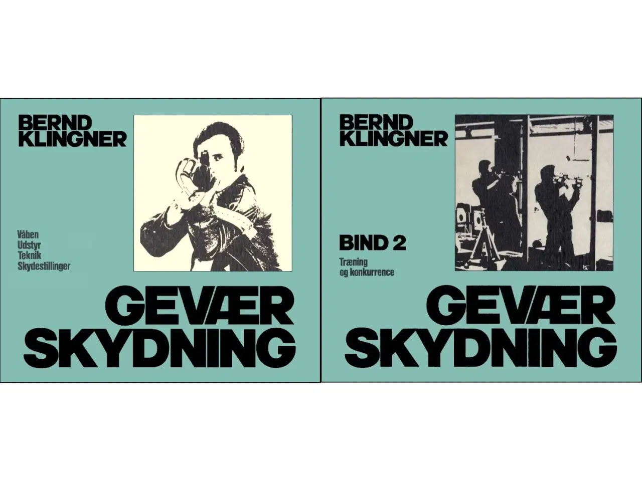 Billede 1 - Geværskydning - 2 bind