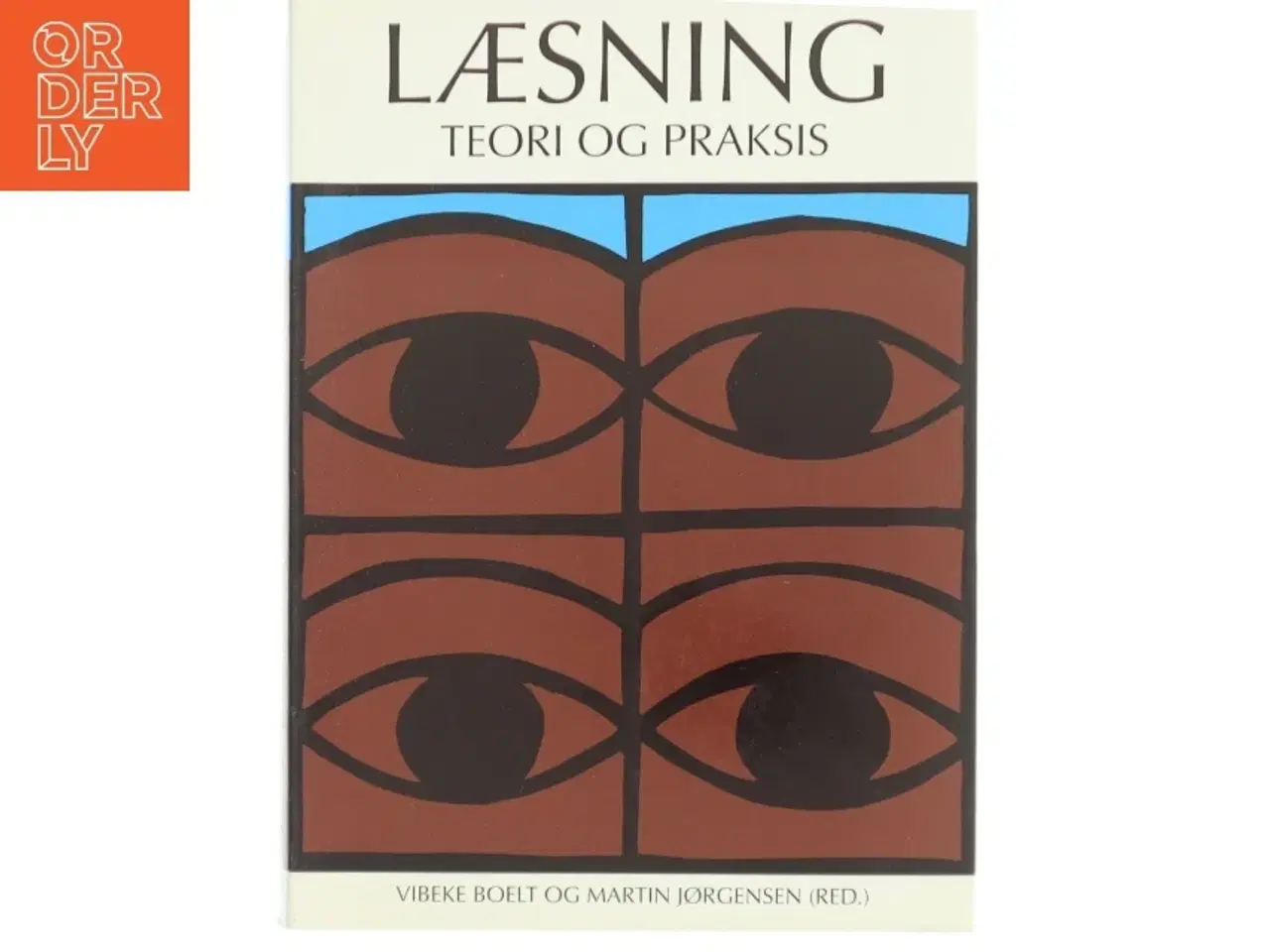 Billede 1 - Læsning - Teori og Praksis bog