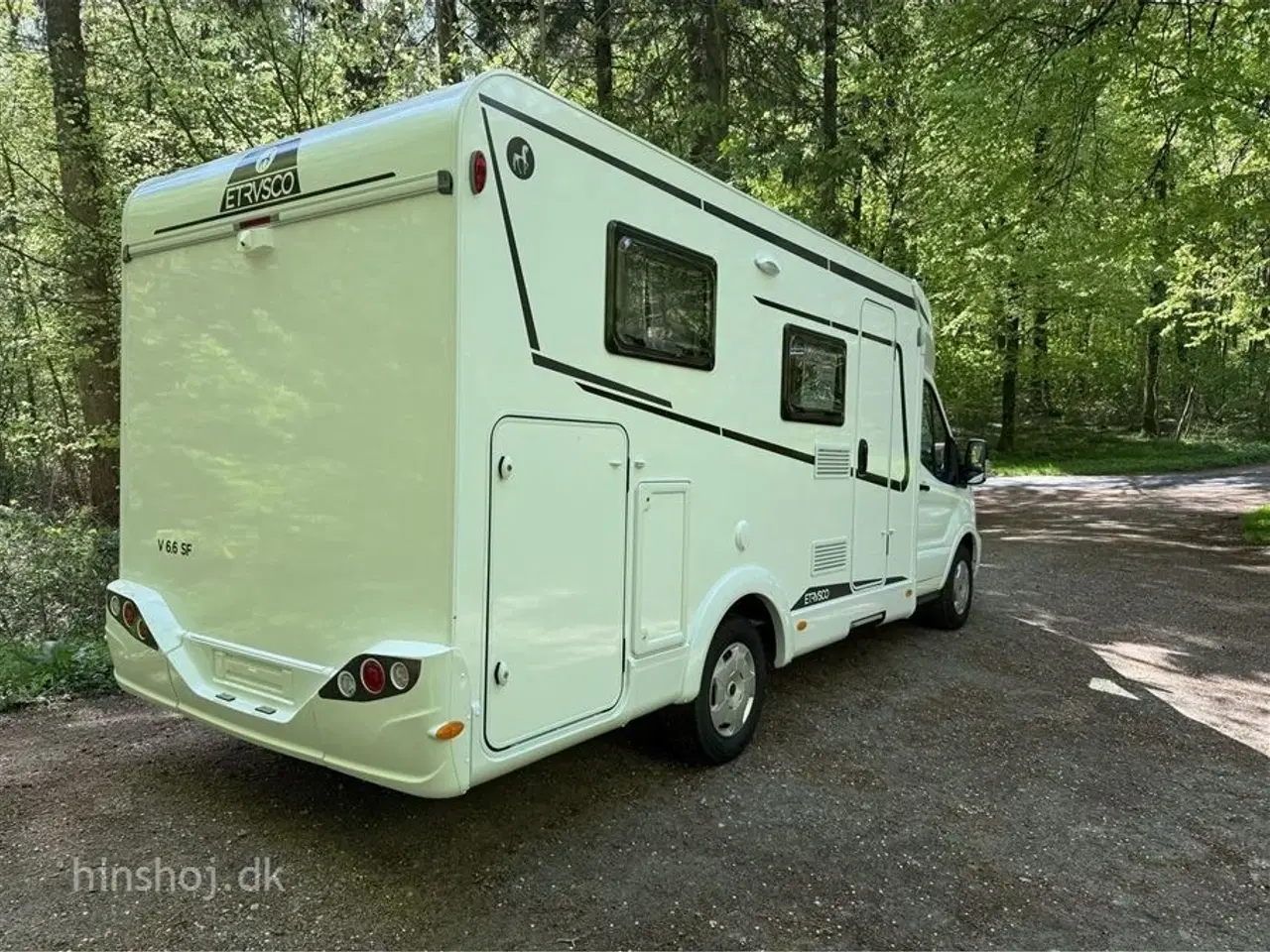 Billede 26 - 2025 - Etrusco V 6.6 SF Lækker Autocamper som kun er 214 cm bred fra Hinshøj Caravan.