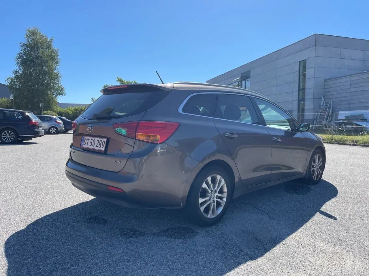 Billede 6 - Kia Ceed 1,6 CRDi 128 Spring SW