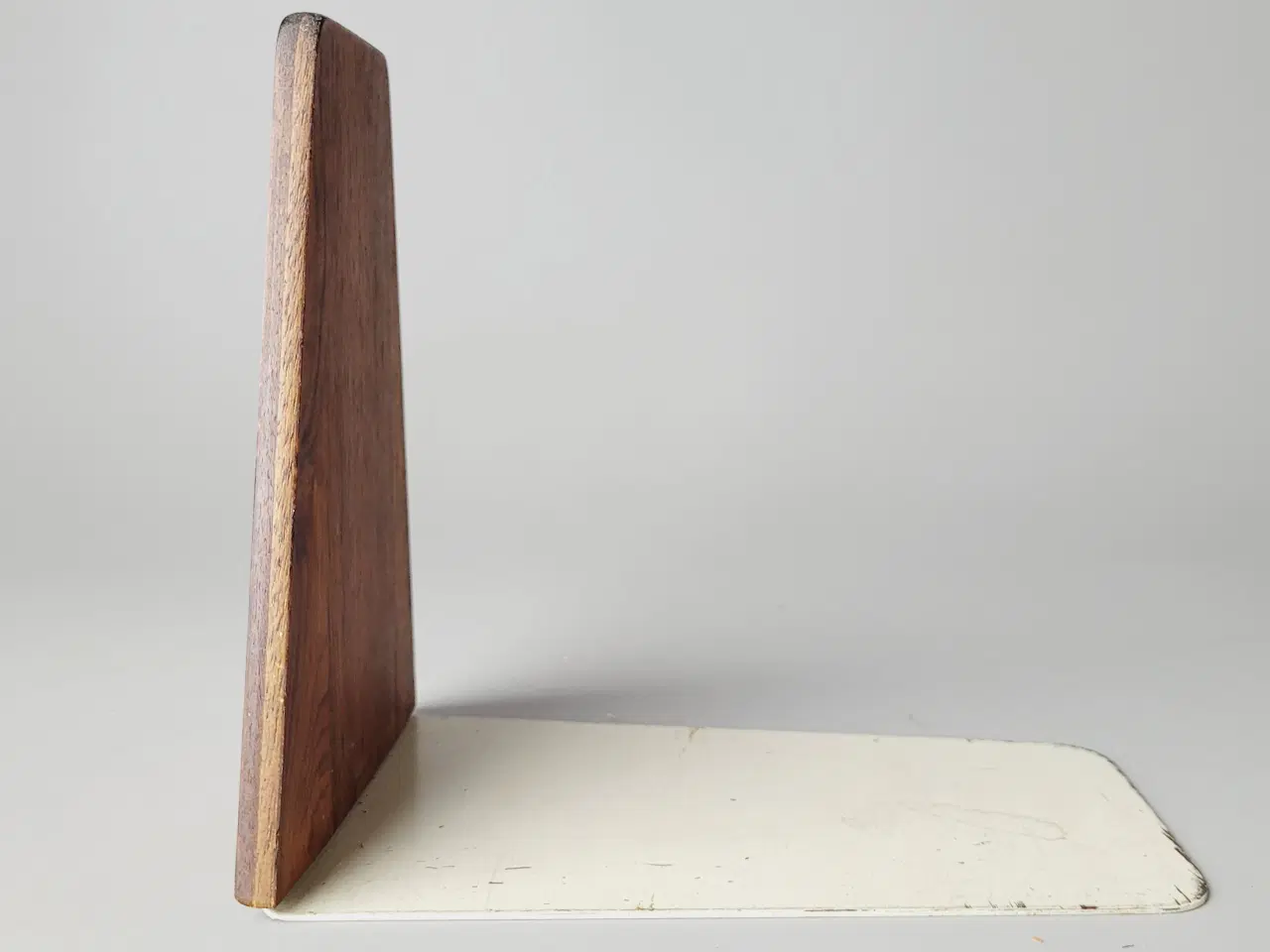Billede 2 - ⭐️· Vintage Bogstøtte - Palisander og Metal