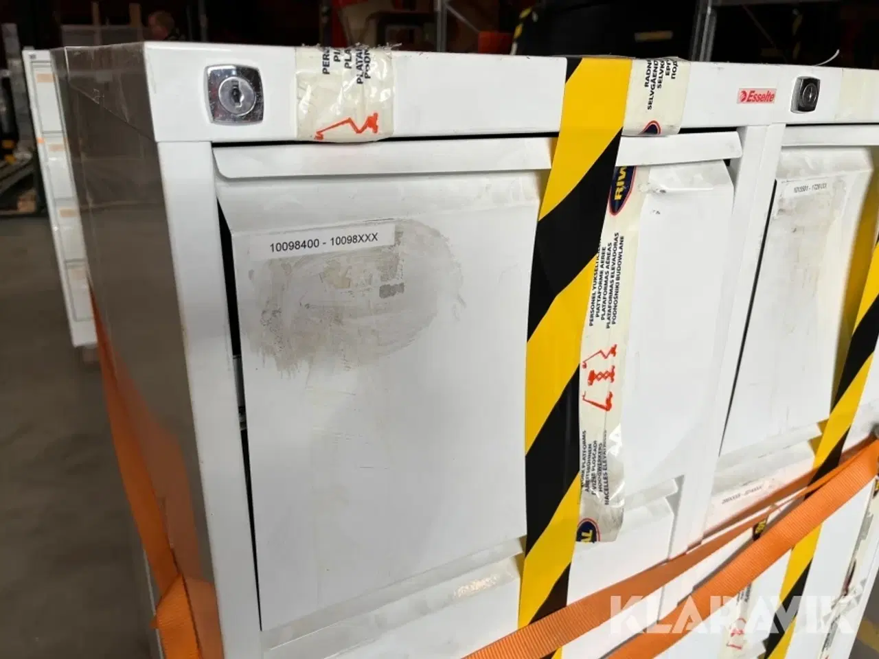 Billede 5 - Arkivskabe Esselte 4 styk