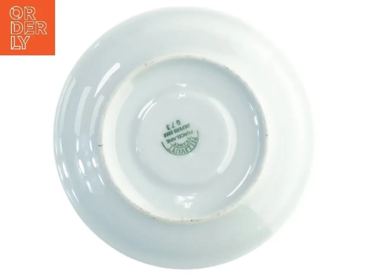 Billede 9 - Pillivuyt Porcelæn, Tjekkeret Mønster fra Pillivuyt (str. Ø 20 cm)
