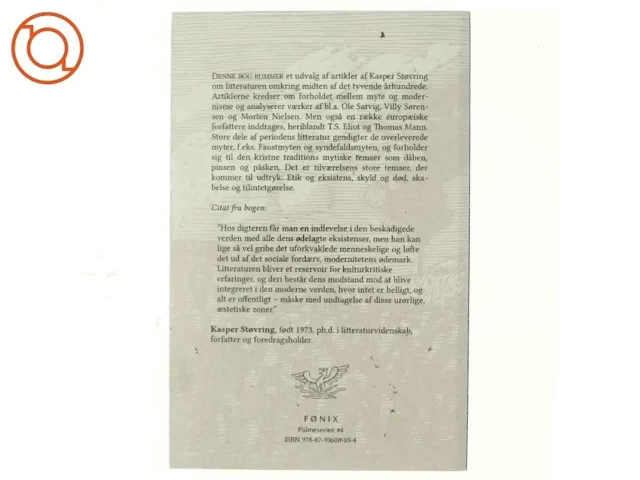 Billede 3 - Mytisk modernisme af Kasper Støvring