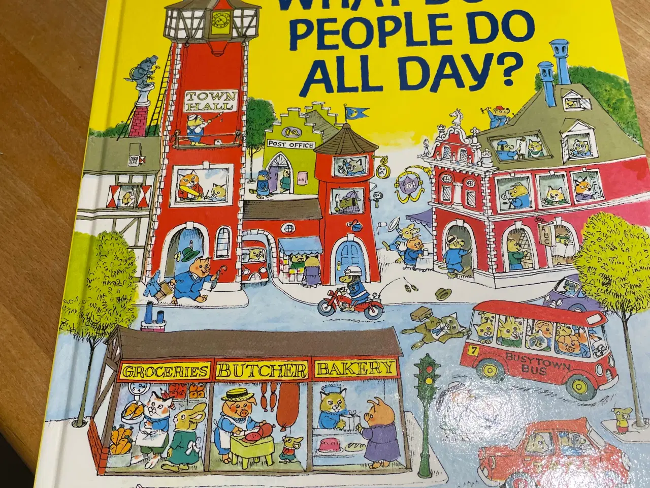 Billede 1 - Richard Scarry : what do people do….