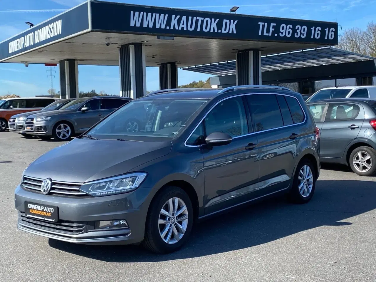 Billede 1 - VW Touran 2,0 TDI BMT SCR Highline DSG 150HK 6g Aut.