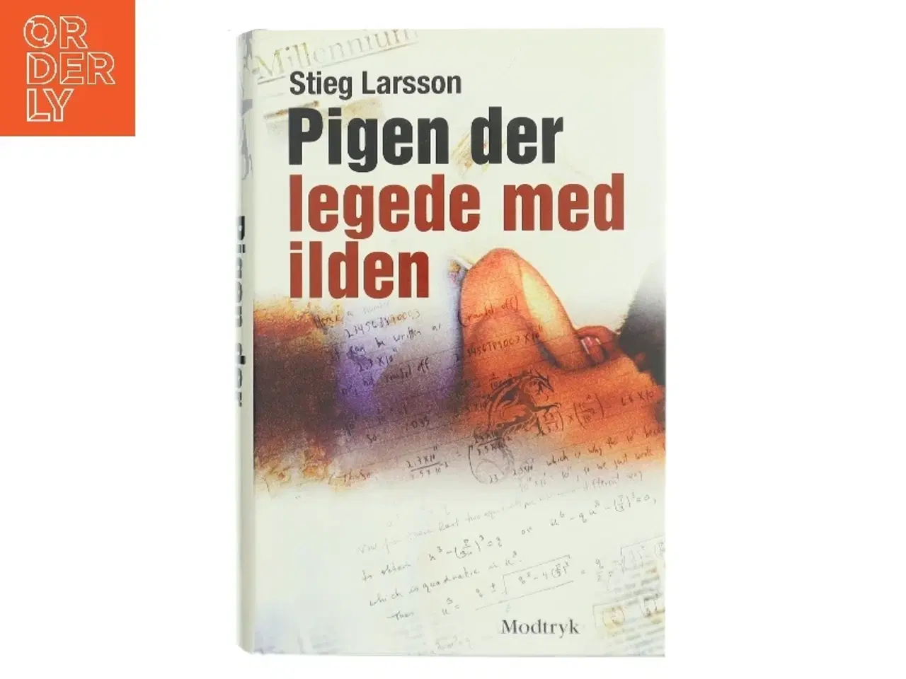 Billede 1 - Pigen Der Legede Med Ilden af Larsson, Stieg (Bog)