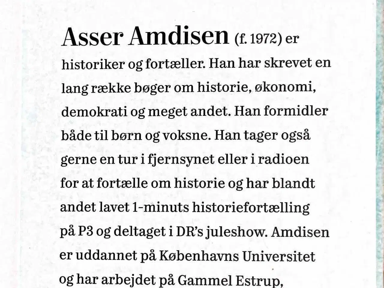 Billede 6 - Skurke & Helte Fem udskældte danske statsledere