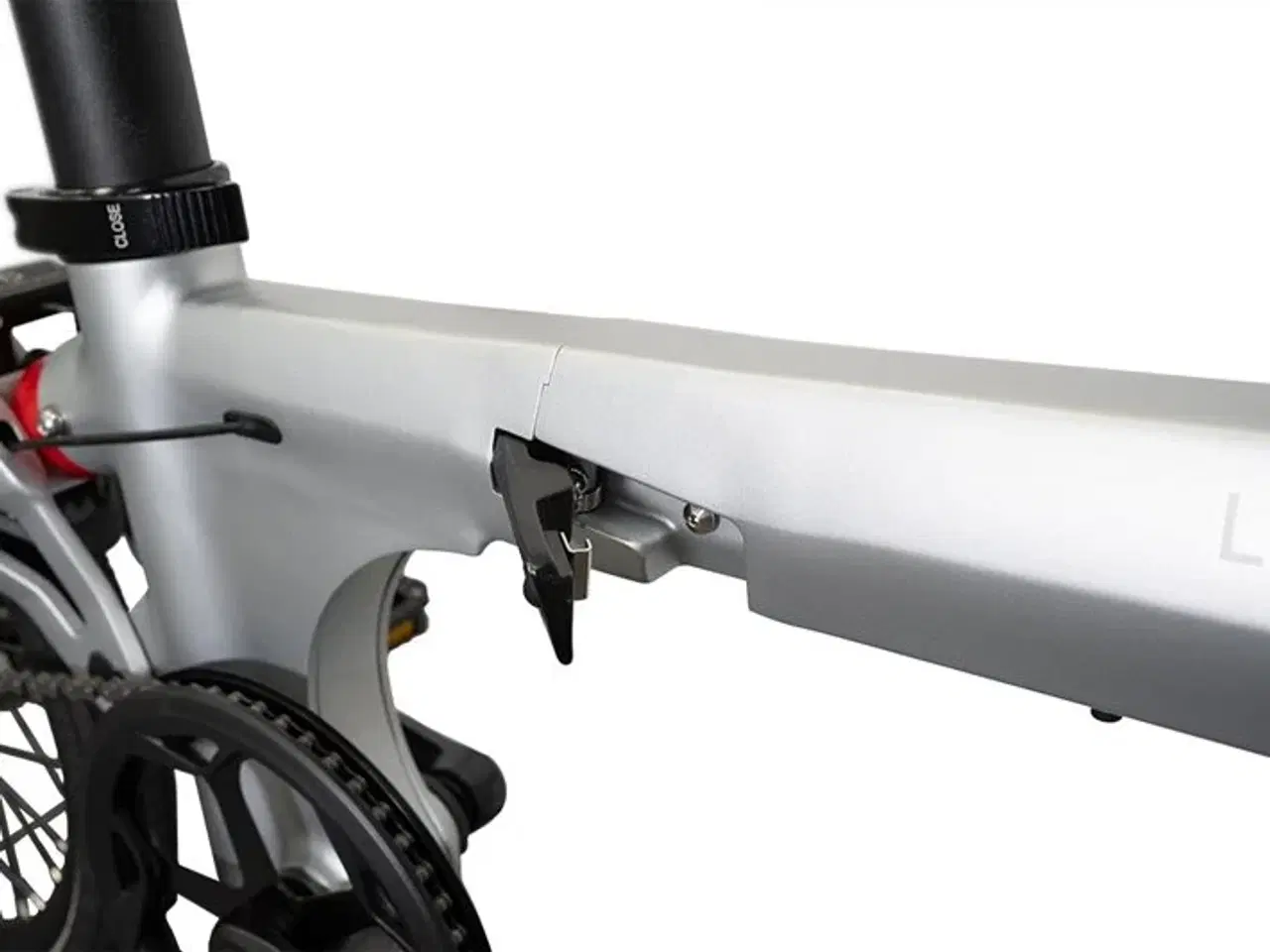 Billede 6 - Lindebjerg 20'' Elcykel Flex V3 - Sølv