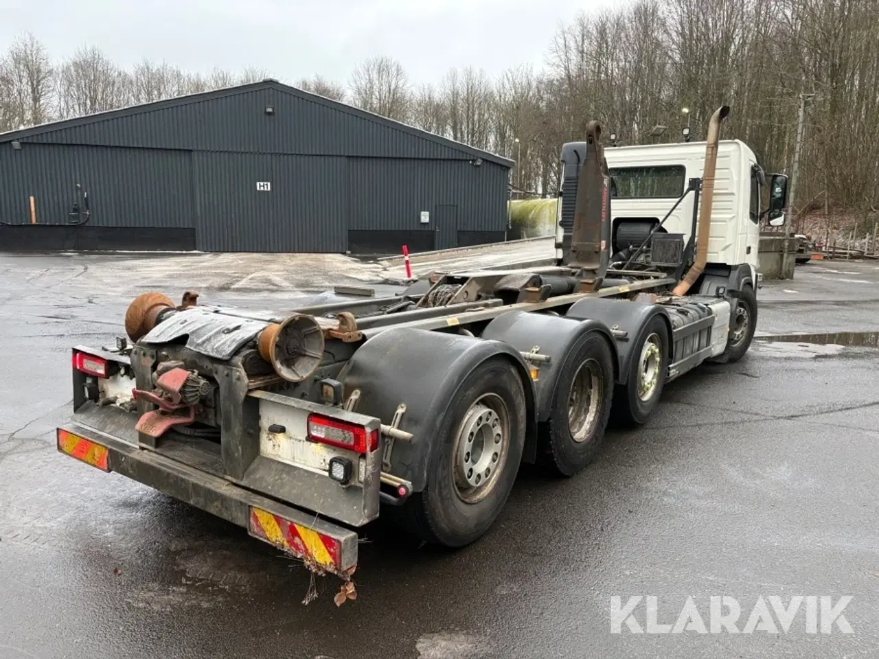 Billede 5 - Lastbil Volvo FM-460 med 26 tons kroghejs