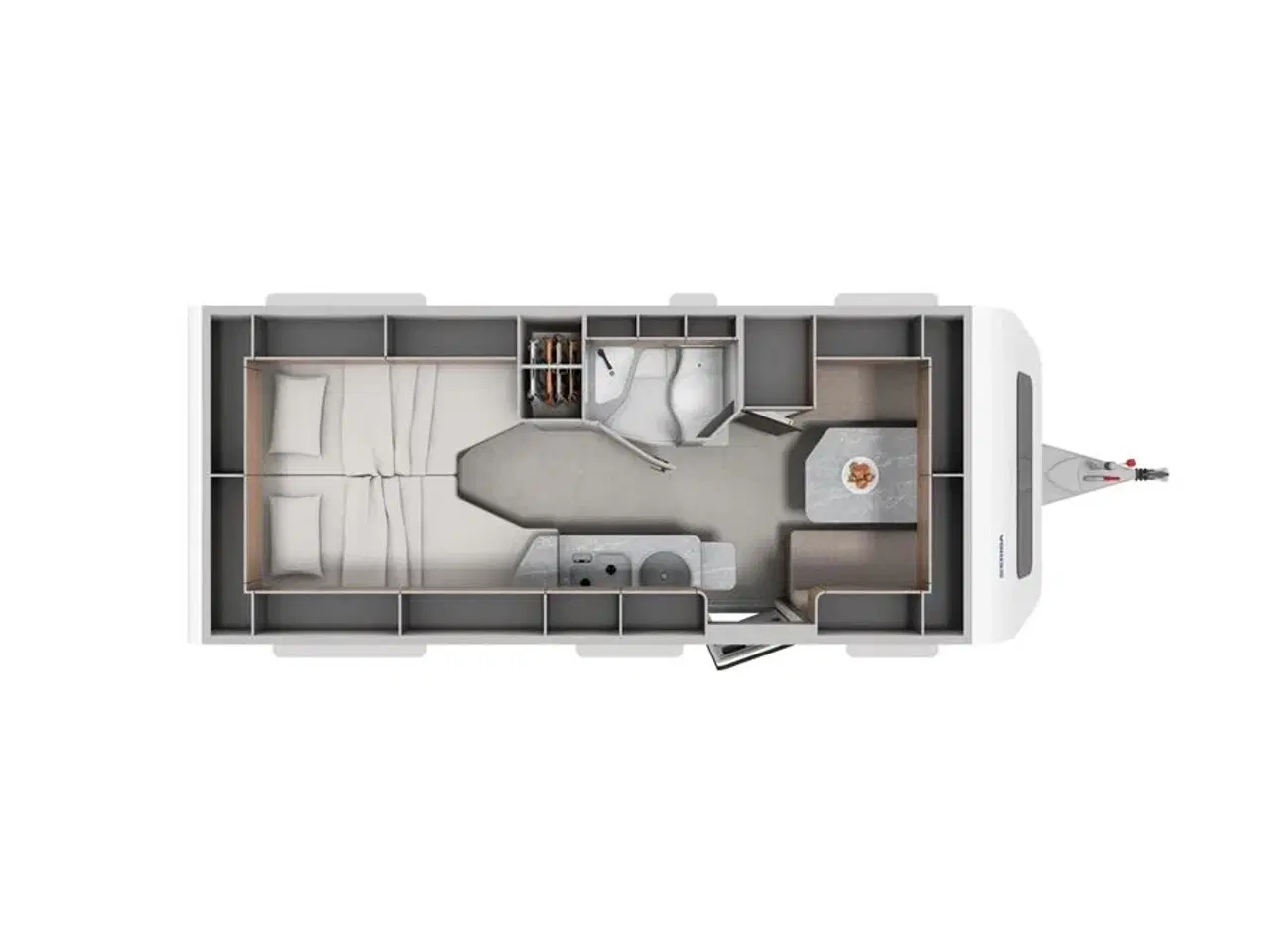 Billede 1 - 2026 - Eriba FEELING 442   Lækker Eriba Feeling 442 i det helt nye look både ude og inde fra Hinshøj Caravan