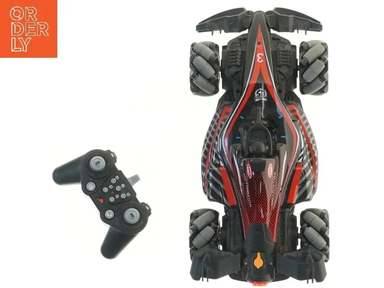 Billede 1 - Fjernstyret bil med controller (str. 35 cm)