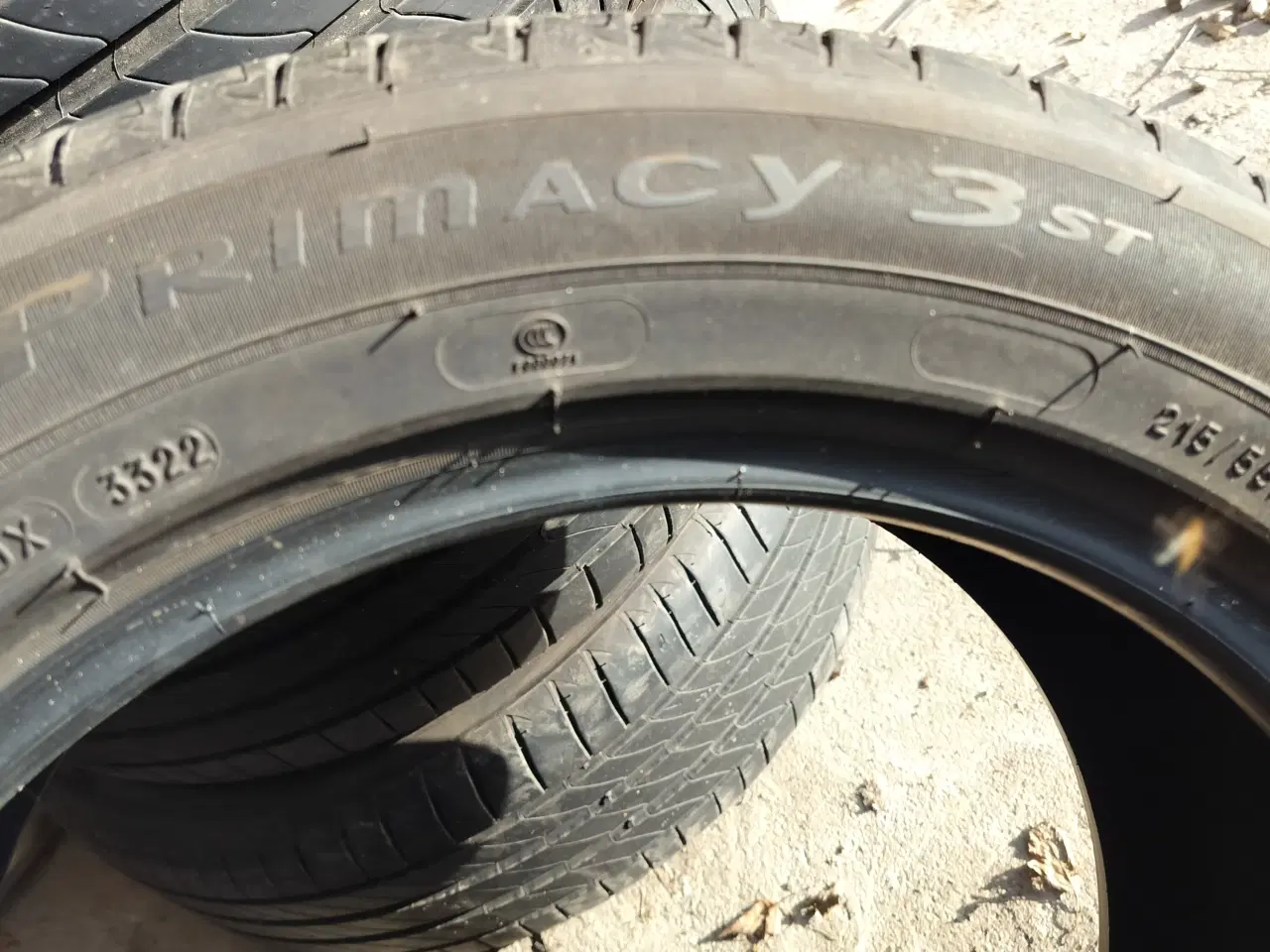 Billede 4 - 4 stk Michelin primacy 3 sommerdæk 215 55 / 17 94w