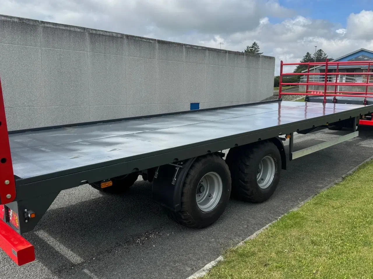 Billede 21 - Agrofyn Trailers 2x 7,5m. Kærretræk 2x7.50 meter