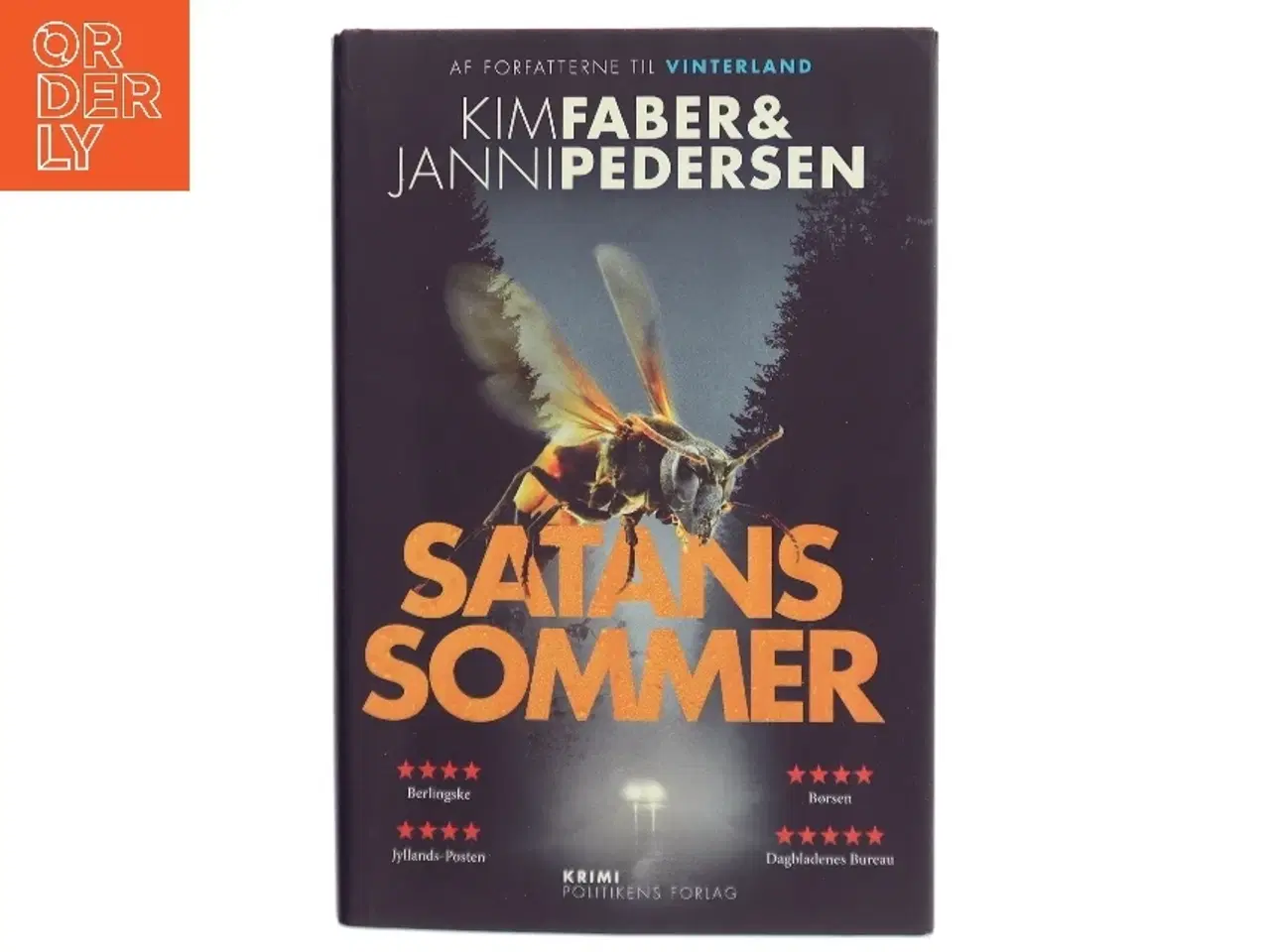 Billede 1 - Satans Sommer af Kim Faber (Bog)