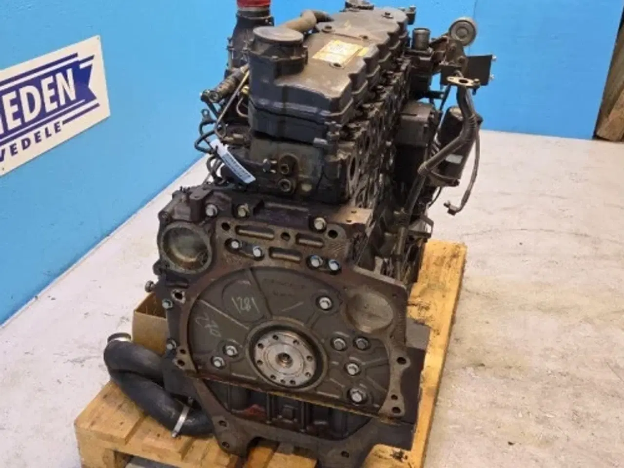 Billede 17 - Iveco F4DE0684A Motor