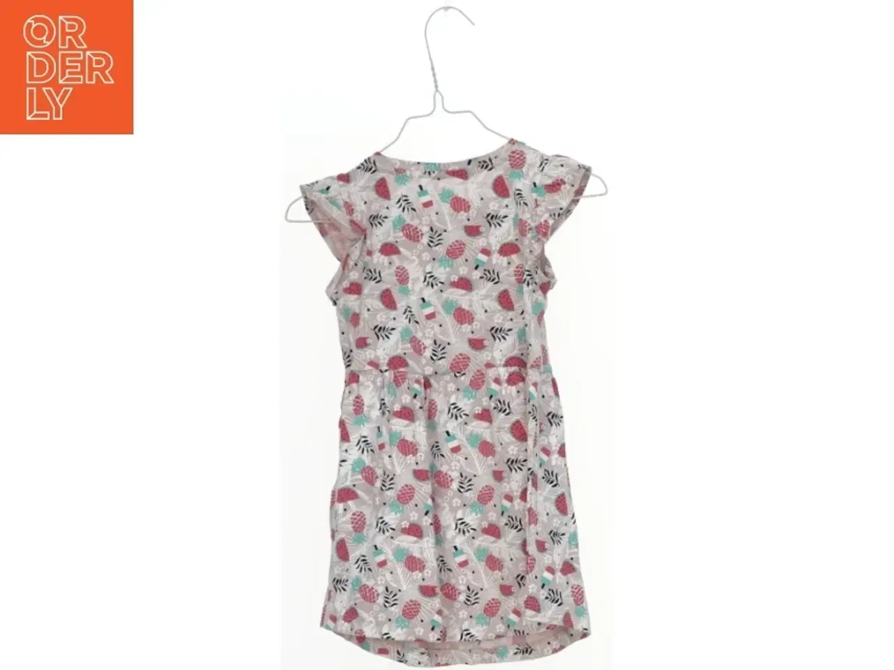 Billede 2 - Sommerkjole med mønster fra Guppy (str. 98)