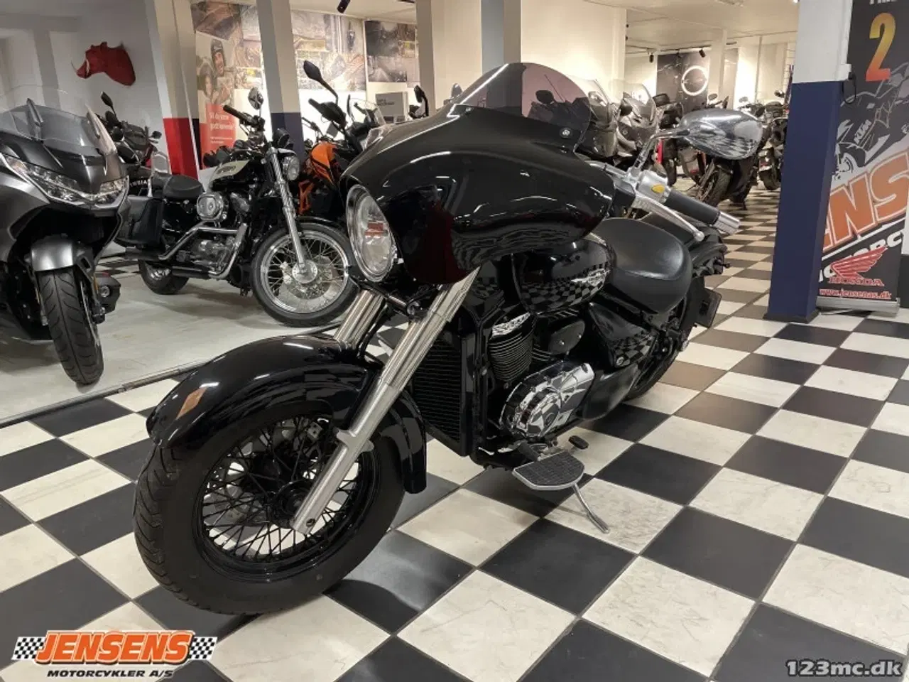 Billede 4 - Suzuki VL 800 Intruder