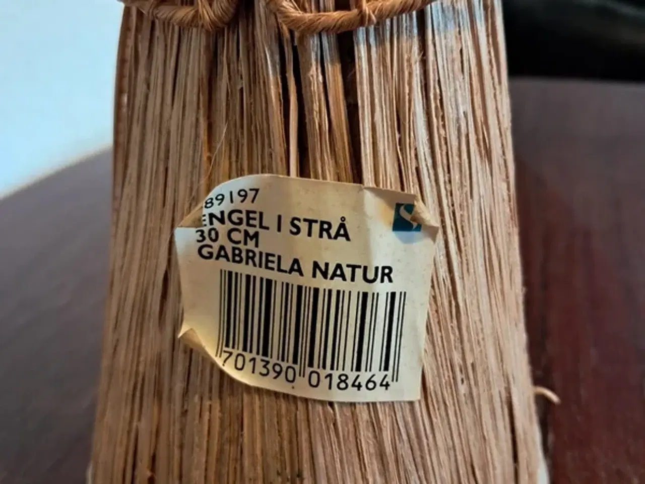 Billede 7 - Engel i strå