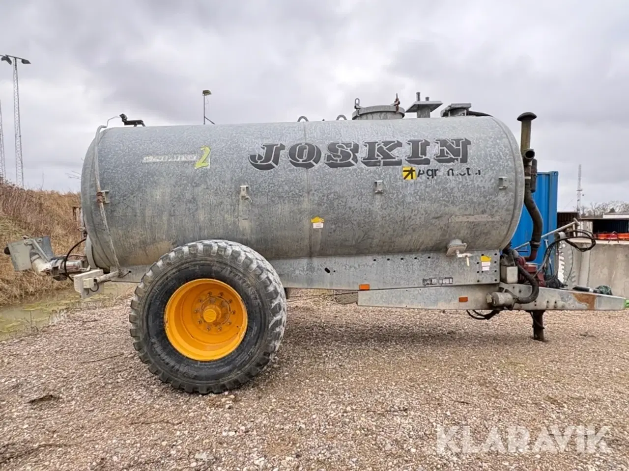 Billede 9 - Vandvogn Joskin Modulo 2 10000ME