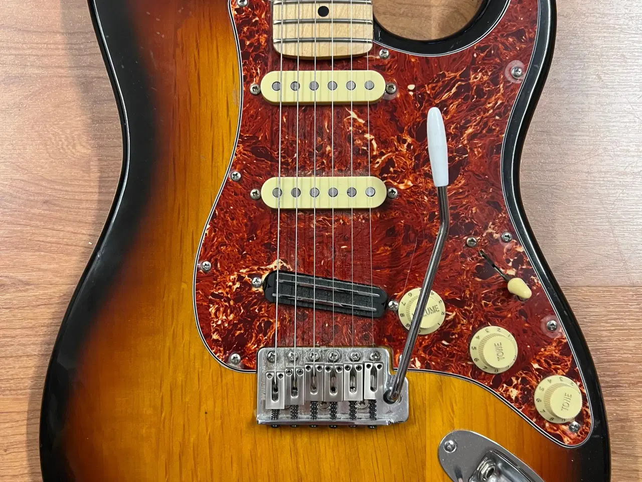Billede 2 - Strat type guitar