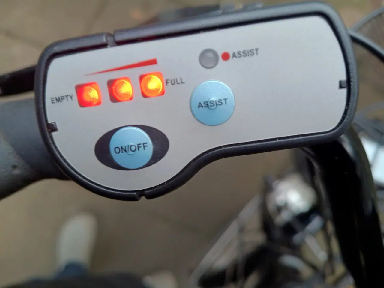 Billede 4 - SCO Air elcykel 36 volt