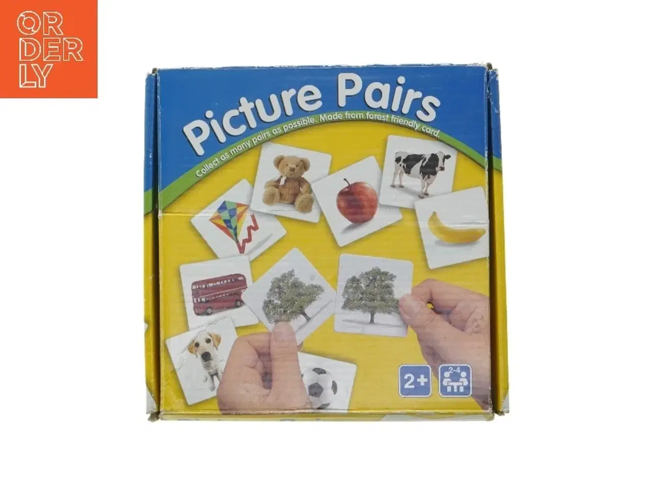 Billede 1 - Billedpar hukommelsesspil