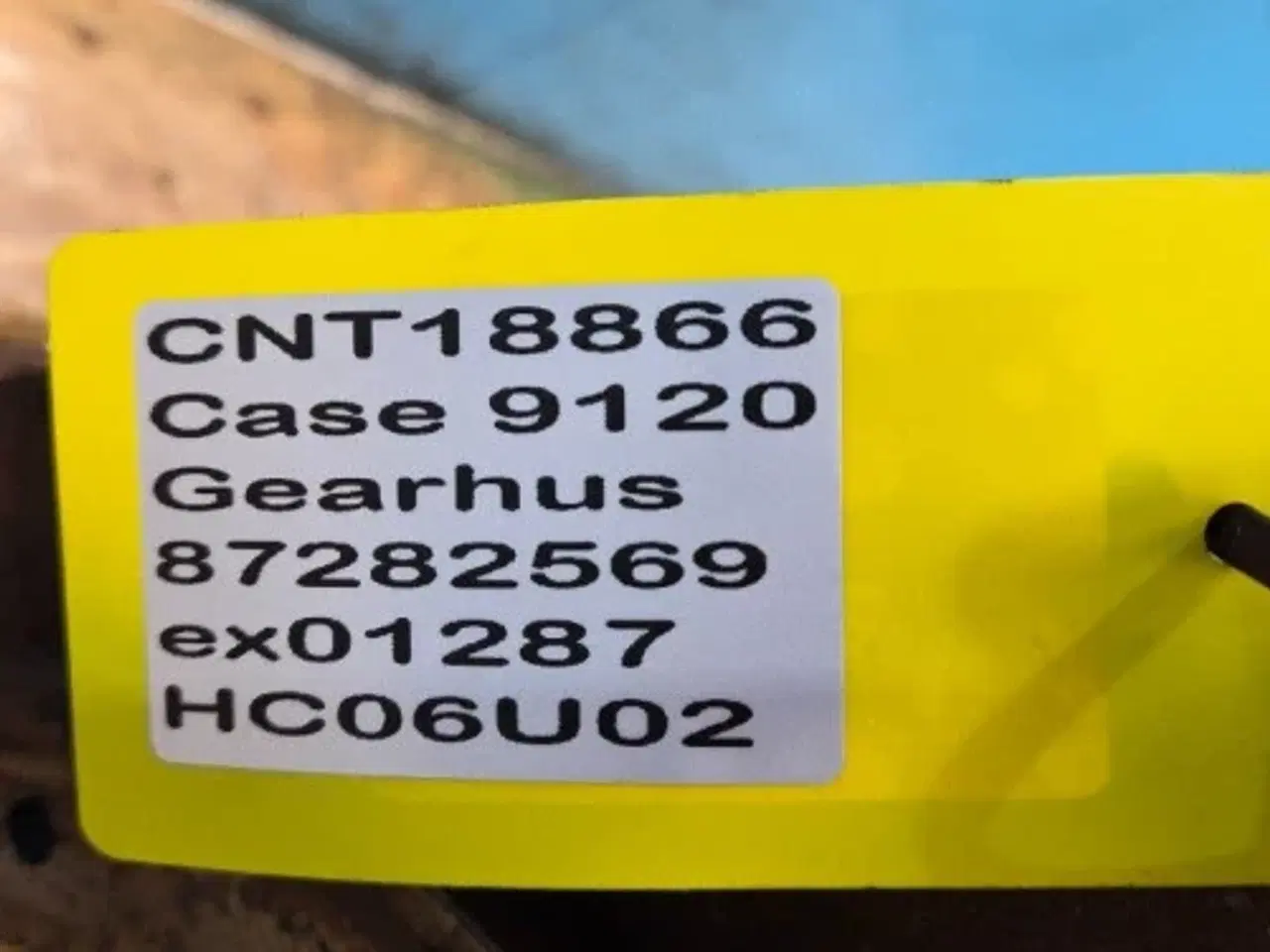 Billede 16 - Case 9120 Rotorgearhus 87282569 
