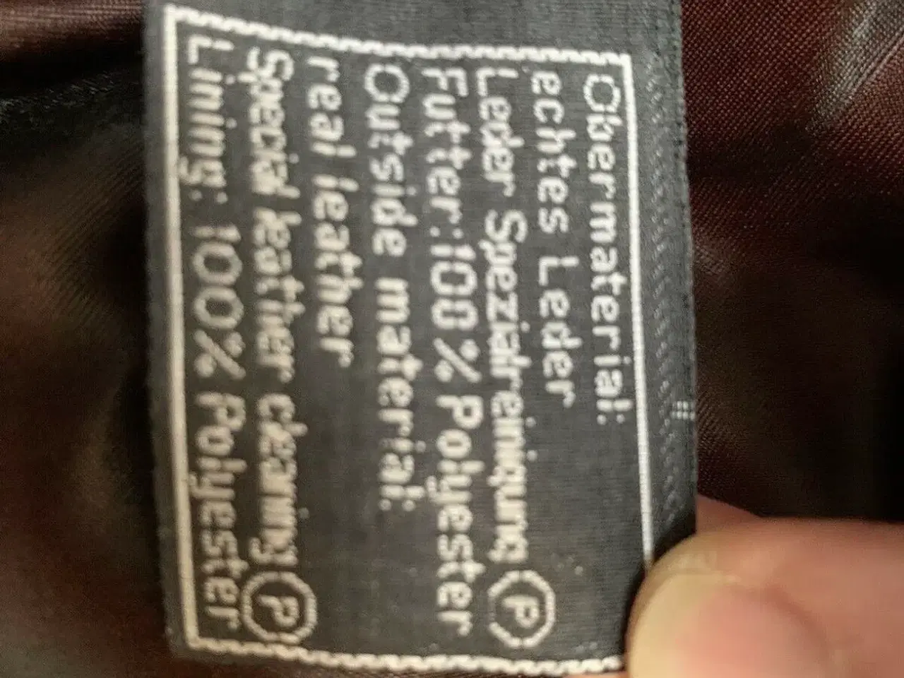 Billede 5 - TOP kvalitet Held læder jakke