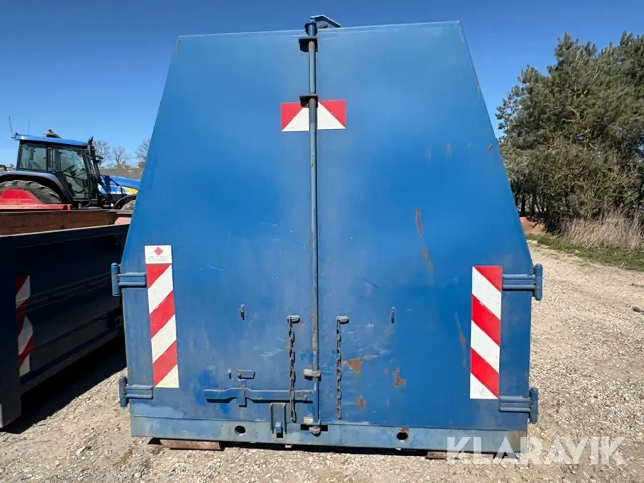 Billede 3 - Lukket skraldecontainer Geostad