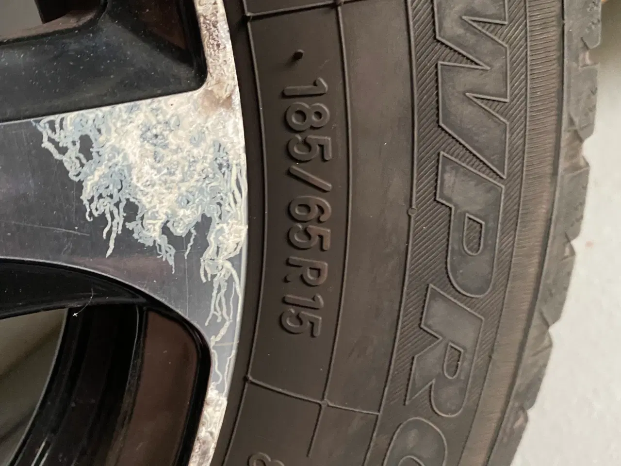 Billede 5 - Vinterhjul til 15” VW Polo