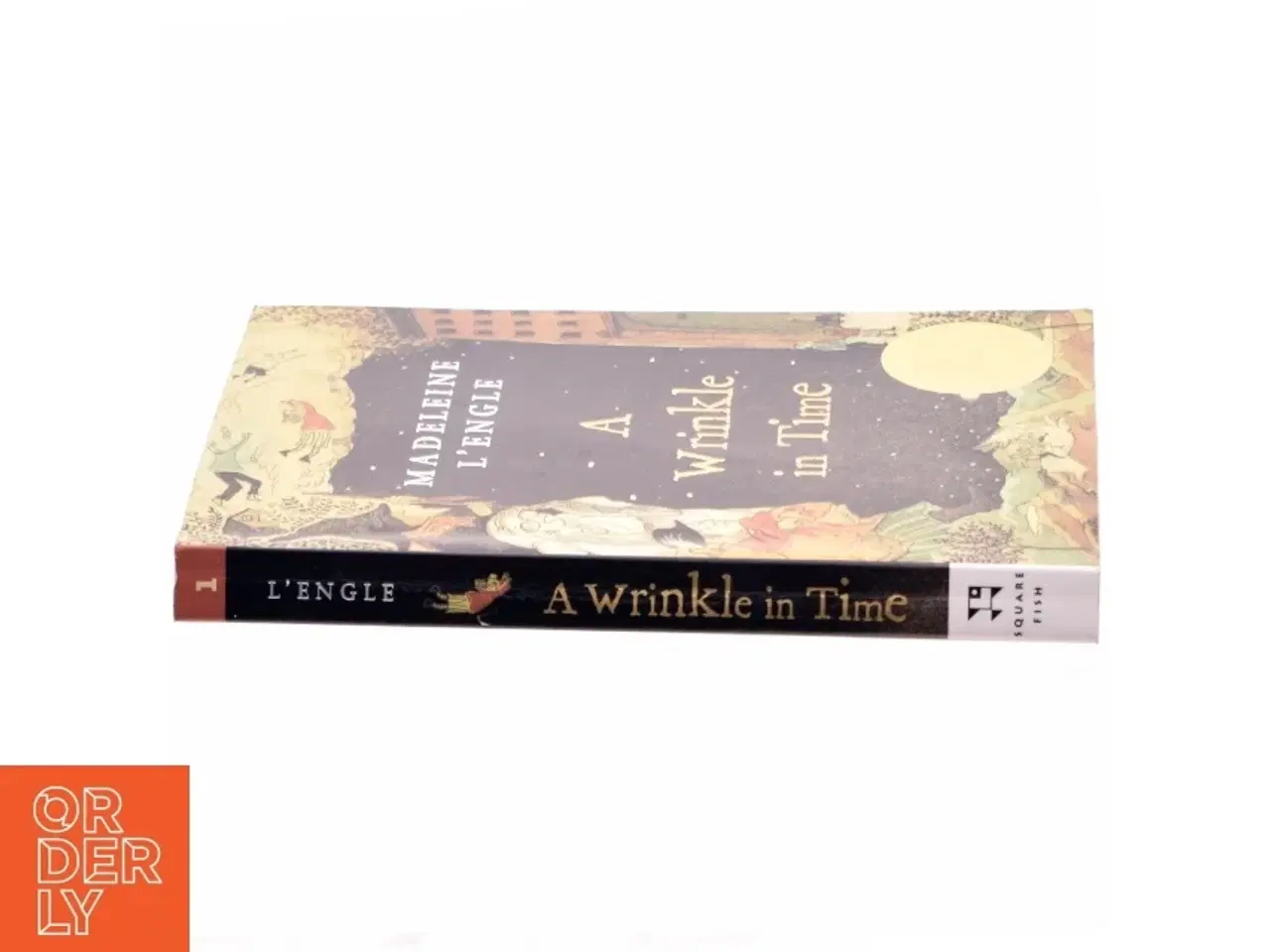 Billede 2 - A Wrinkle in Time af Madeleine L'Engle (Bog)