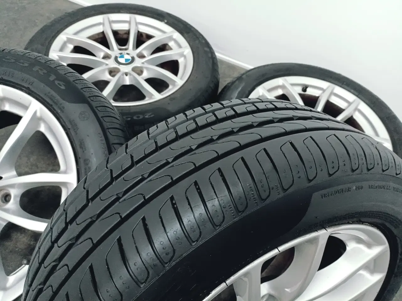 Billede 7 - 5x120 16" ET40 BMW style-378 sommersæt