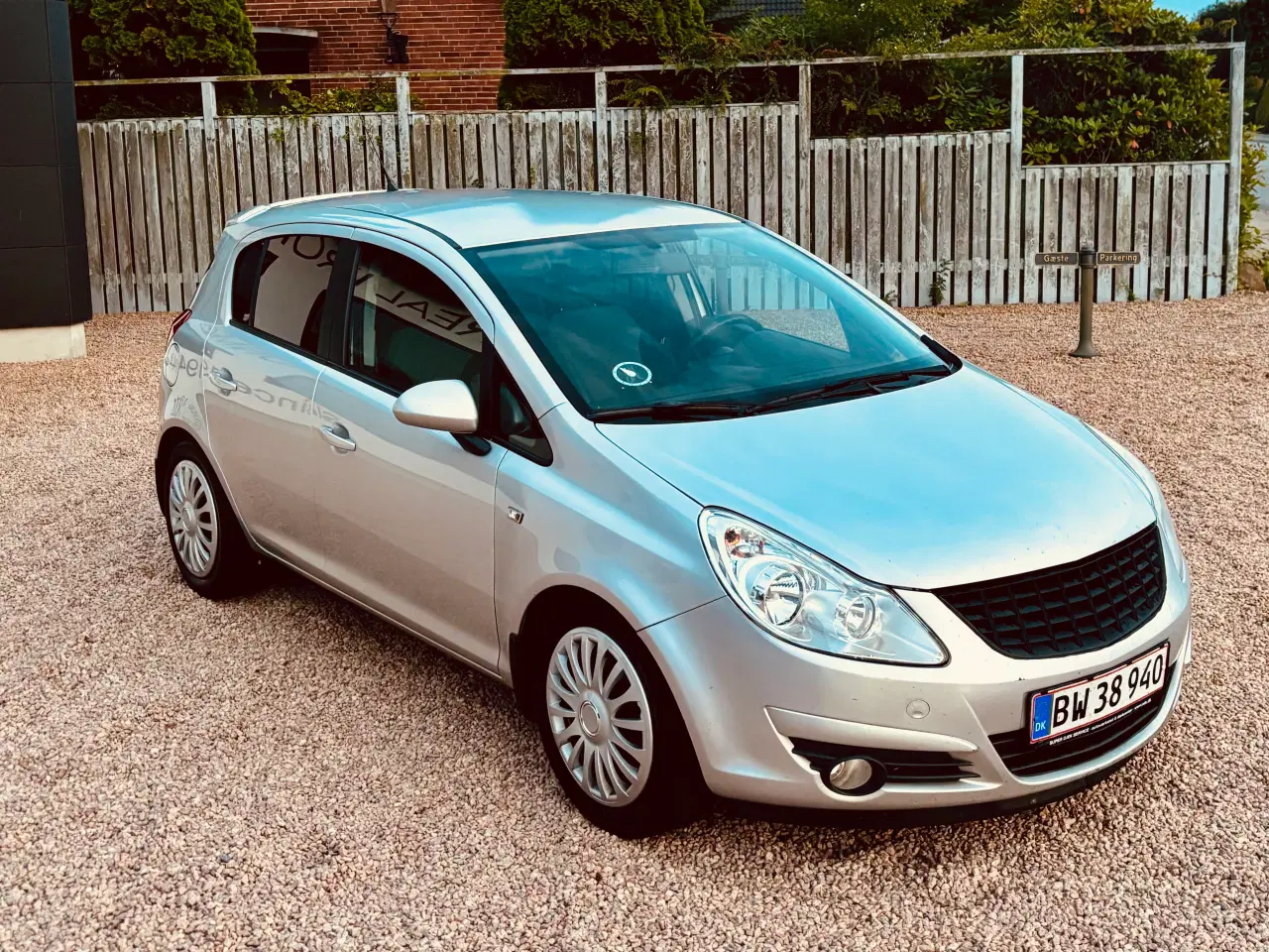 Billede 1 - Opel Corsa 1,4 Benzin Frisk Nysynet 