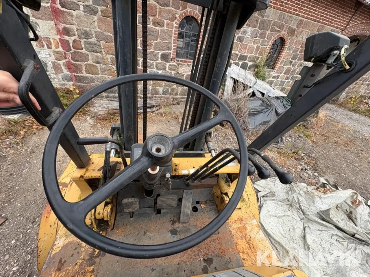 Billede 10 - Gaffeltruck Caterpillar GP40