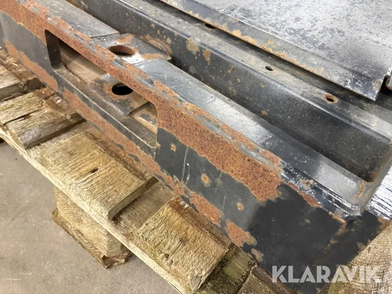 Billede 9 - Basisklods og frontklods - burde passe på valmet