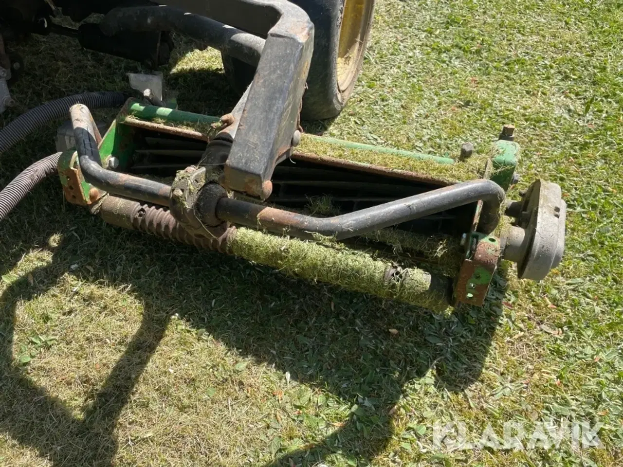 Billede 10 - Havetraktor John deere 2500