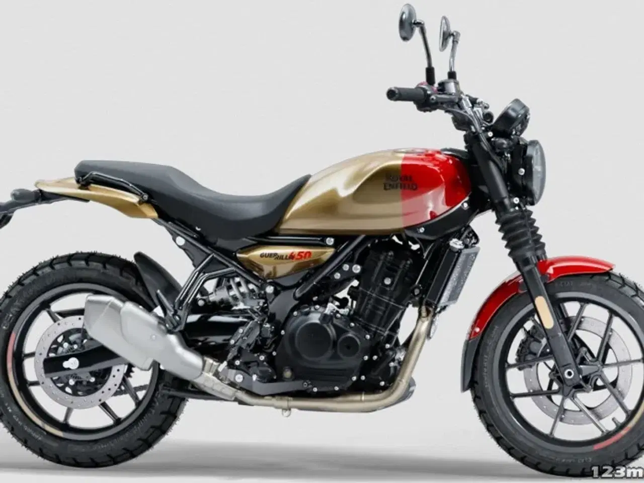 Billede 5 - Royal Enfield Guerrilla 450 Yellow Ribbon